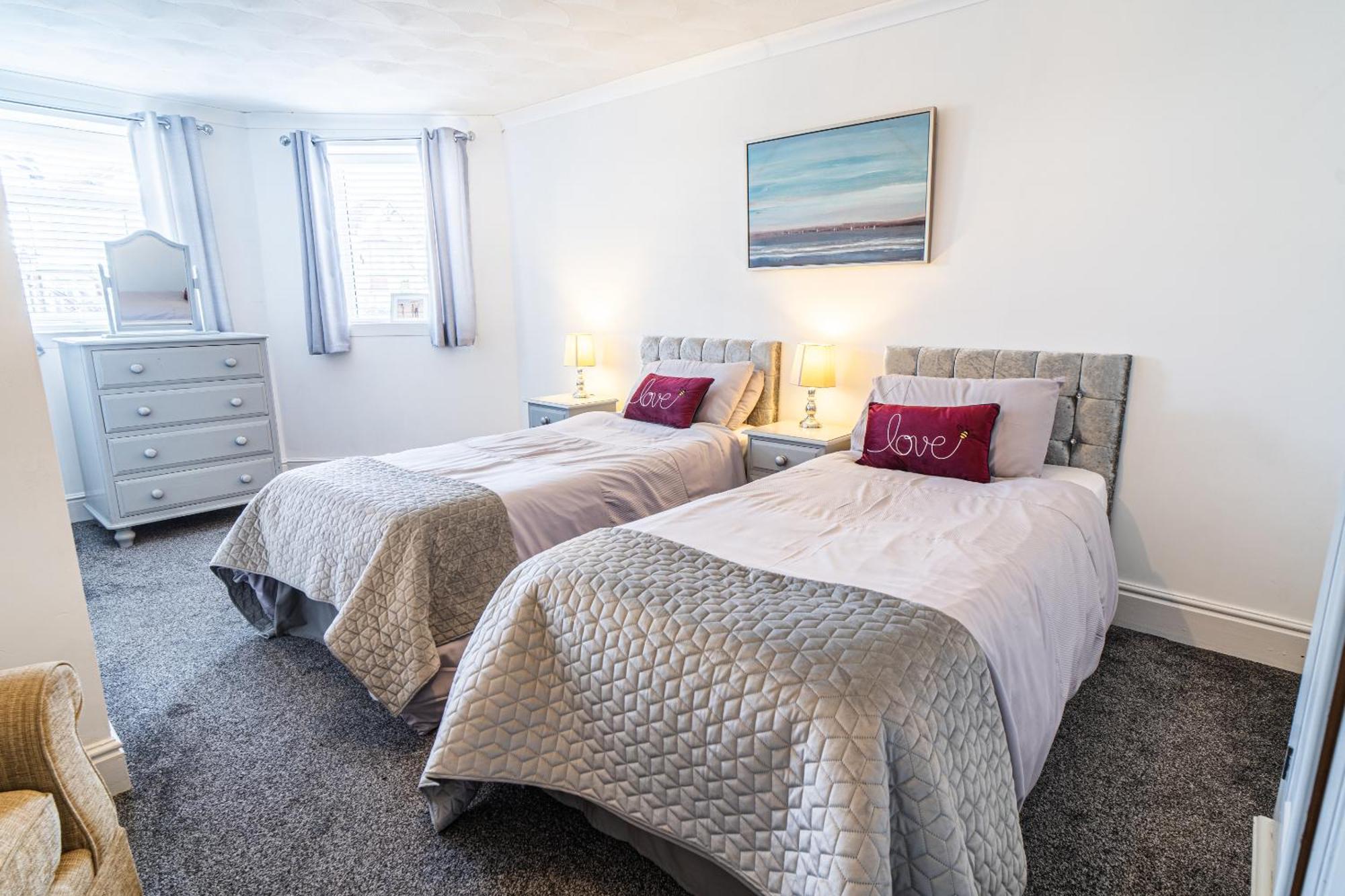 Beachmount Holiday Apartments 科尔温湾 外观 照片