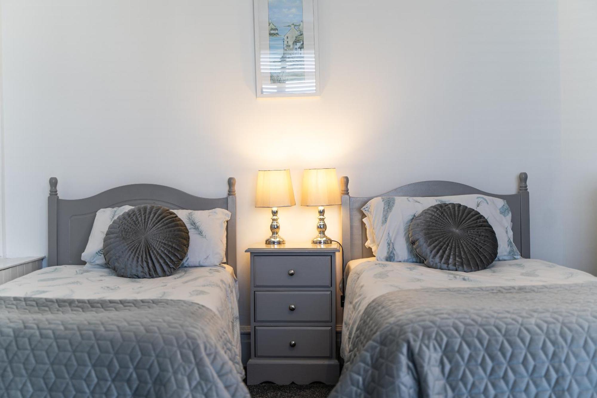 Beachmount Holiday Apartments 科尔温湾 客房 照片