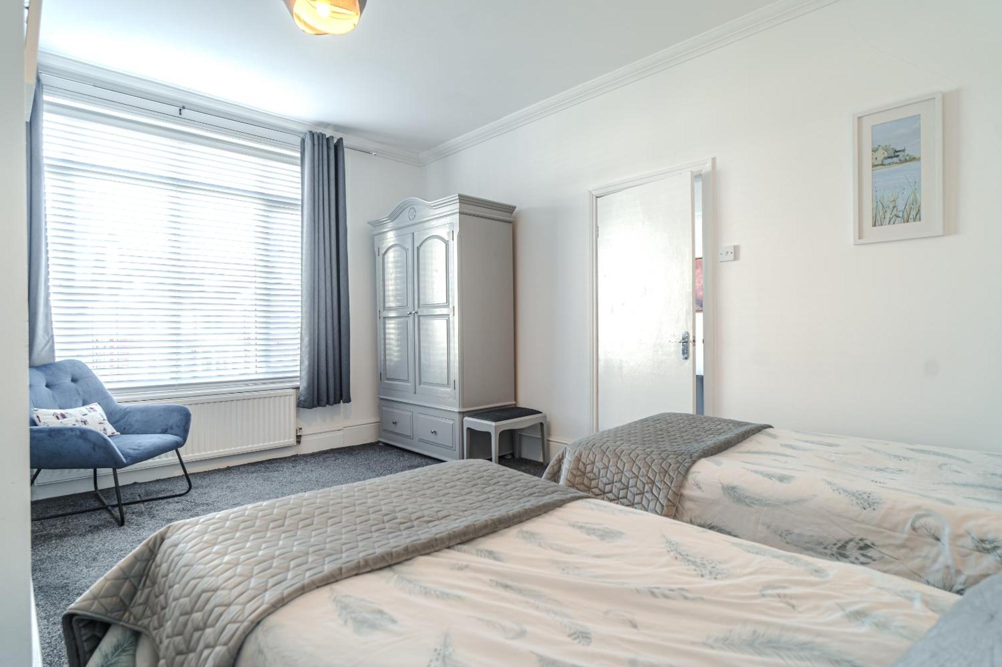 Beachmount Holiday Apartments 科尔温湾 客房 照片