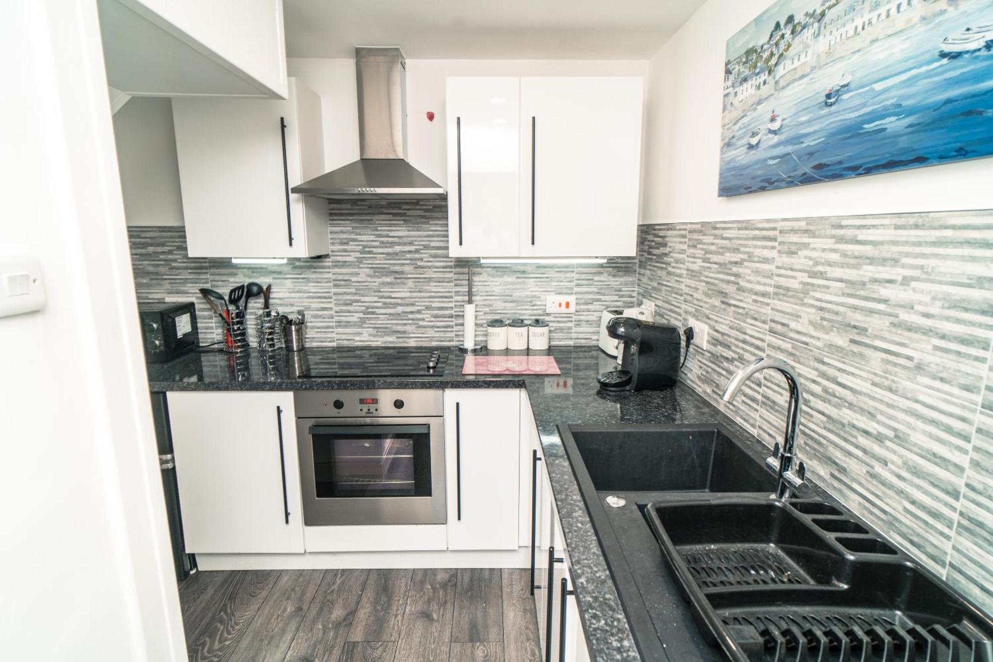 Beachmount Holiday Apartments 科尔温湾 客房 照片